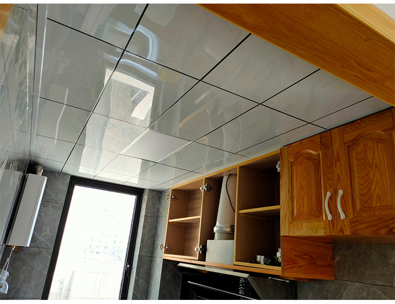 集成吊顶铝扣板300*600烤漆家装全套配件厂家自销厨房阳台卫生间