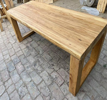 老榆木桌面实木办公桌吧台窗台榻榻米板子地板茶桌茶台餐桌可订