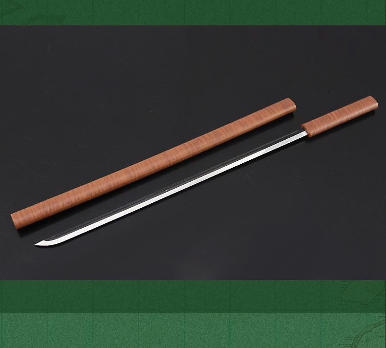 雷霆动漫大海贼动漫周边 藤虎刀武器模型金属摆件带鞘刀25cm