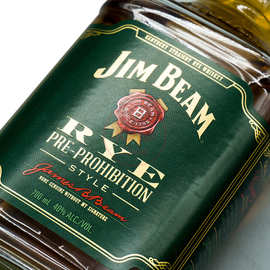 占边黑麦威士忌