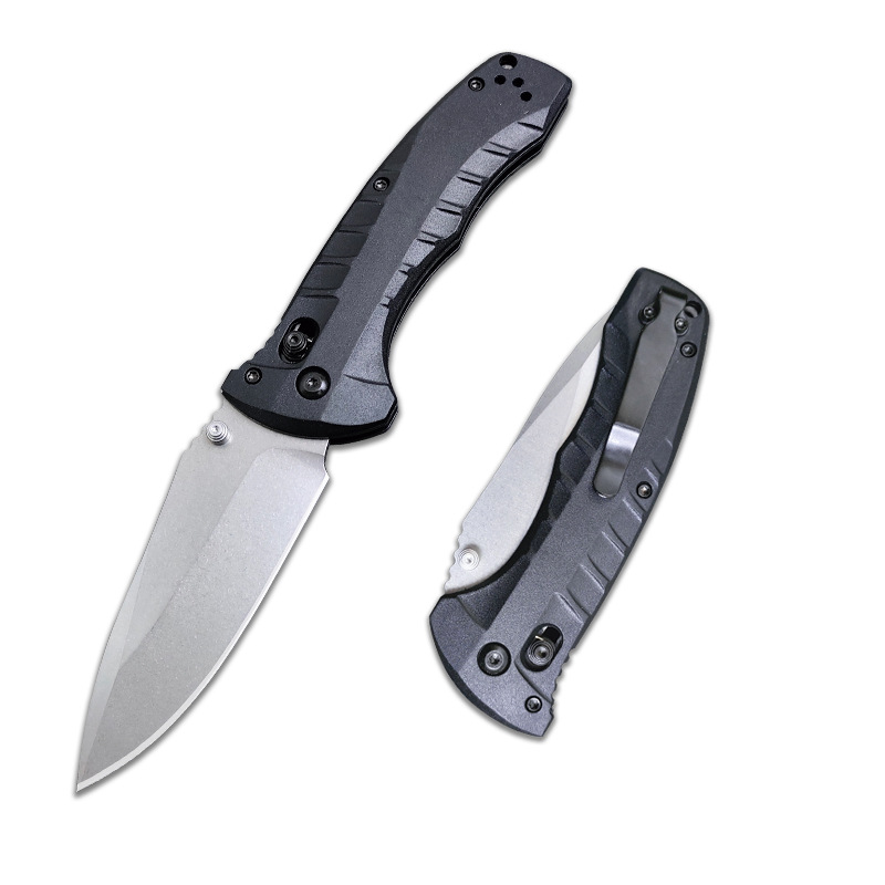 Butterfly New Product 980 Factory Wholesale Amazon Direct Sales a Folding Knife Cross-Border E-Commerce Fruit Knife Portable Tactical Knife