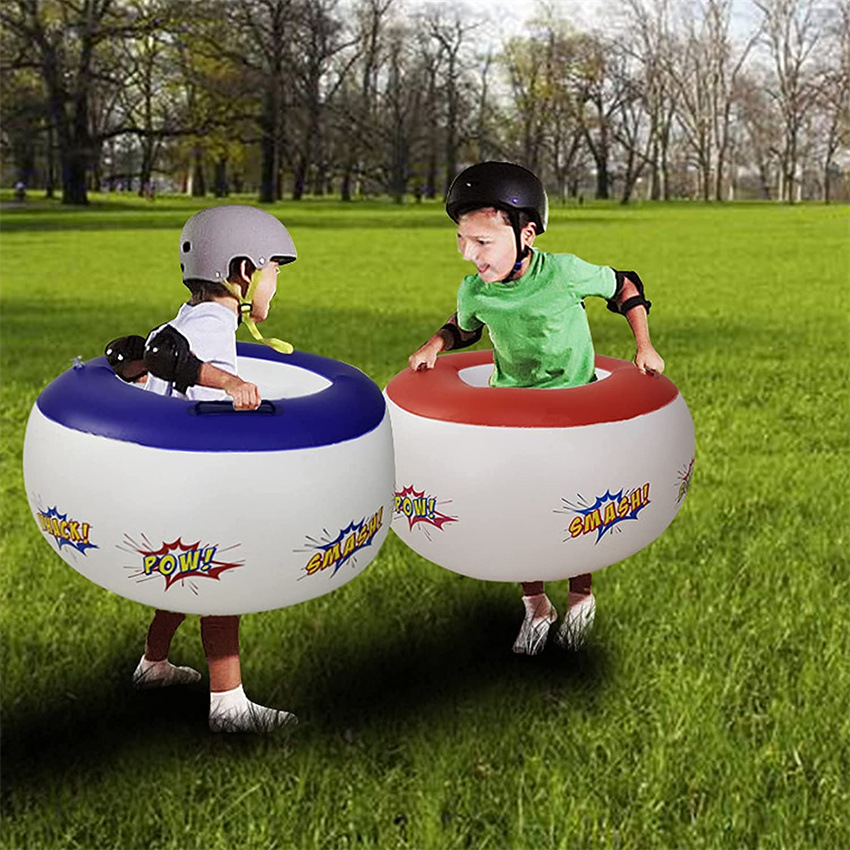 充气玩具碰碰球泡泡户外草地成人儿童撞撞球趣味运动碰撞球道具