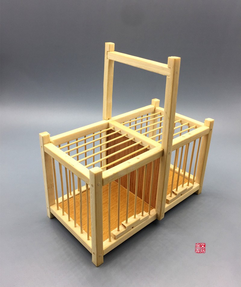 蝈蝈笼子兴趣爱好包邮鸣虫笼的虫具纯手工比赛蝈蝈竹笼昆虫蚂蚱