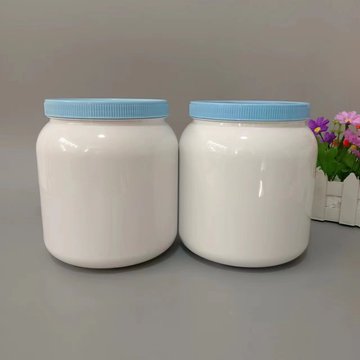 兰胖子塑料瓶大容量广口粉剂罐羊奶粉罐代餐粉桶1800ml蛋白粉罐