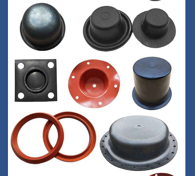 橡胶皮碗膜片 工业调节阀刹车总泵膜片夹布橡胶膜片 夹布橡胶膜片