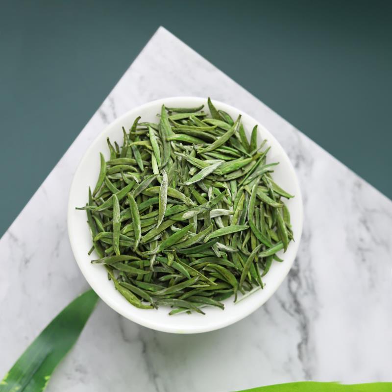 新茶鹏翔明前采摘汉中仙毫陕西特产午子绿茶雀舌绿叶袋装食品