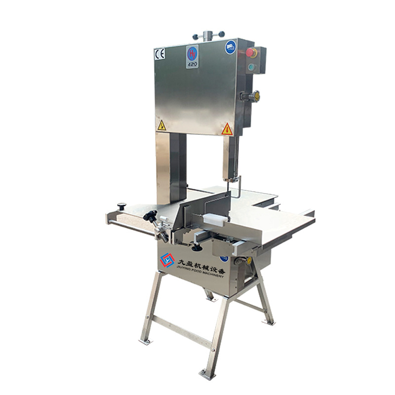 九盈hy-420切冰块机 商用大型冰块切割设备 切冰机厂家 锯冰块机