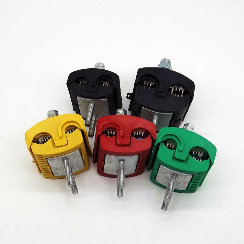 接地线夹 绝缘穿刺接地线夹断线保护装置 厂家供应电缆分支线夹