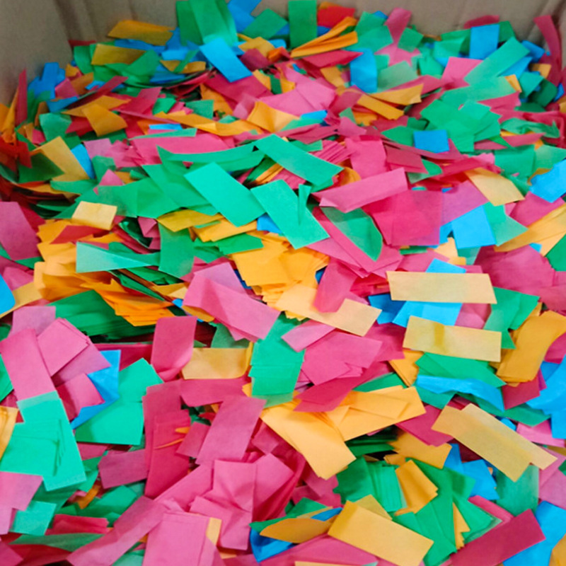 手抛纸酒吧夜场气氛互动道具夜店阻燃手抛纸一公斤酒吧荧光手抛纸