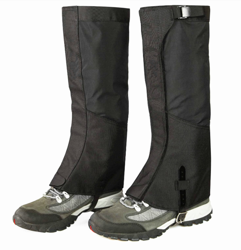 雪地靴绑腿套徒步旅行登山狩猎滑雪防水靴绑腿护腿套绑腿套-阿里巴巴