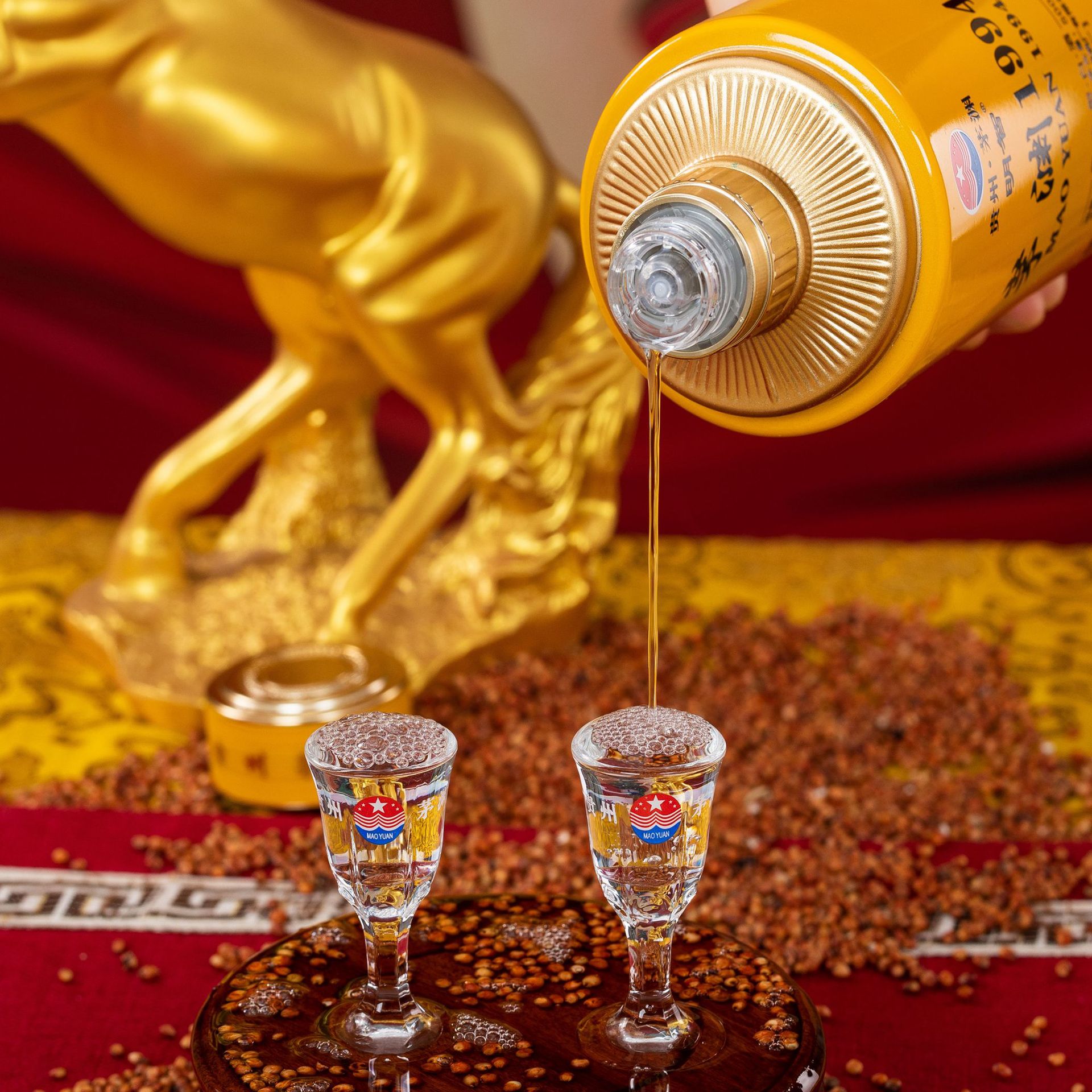 茅台镇茅渊酒厂酱香型白酒茅香口粮酒商用贵宾酒接待白酒批发