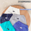 Bangcheng children's wear 2021 summer Korean Edition Children letter Labeling science and technology shorts K193 Bangcheng children's wear 2021 summer Korean Edition Children letter Labeling science and technology shorts K193
