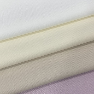 8087春秋裤子小西装外套400克涤纶纬弹斜纹不易起皱服装面料