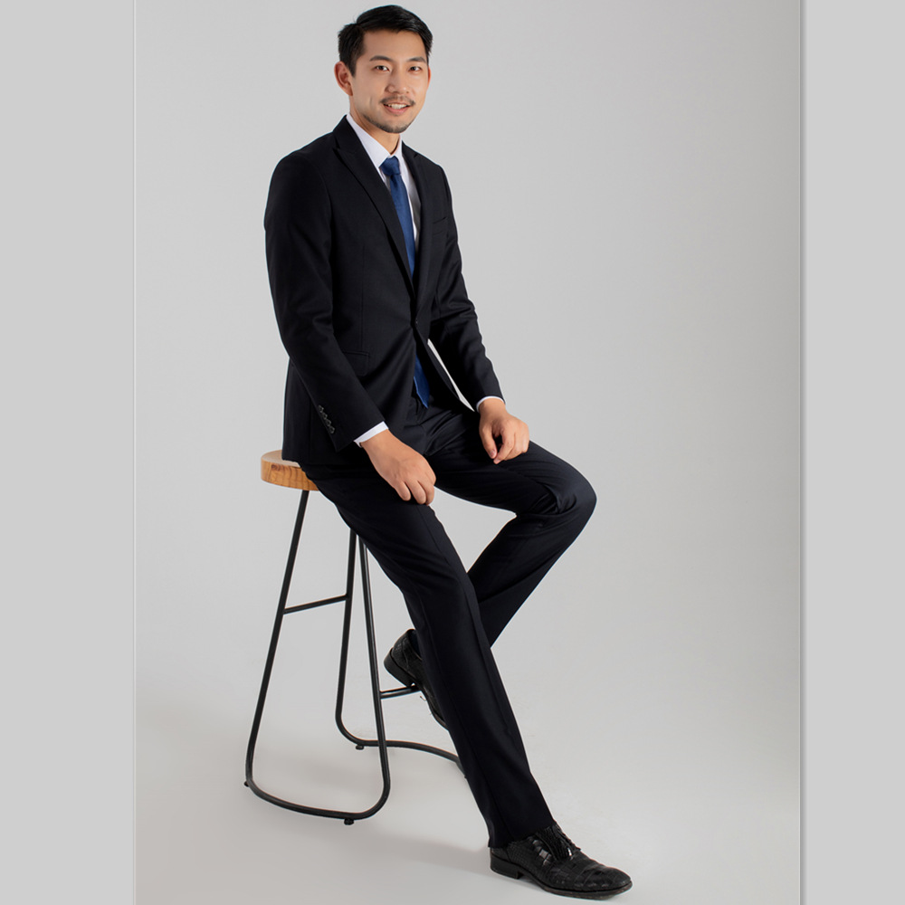高品定制商务西服 男士商务修身西服高品职业西服量身定制