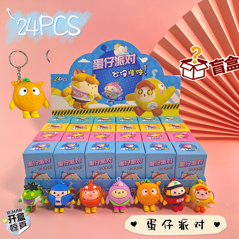 24 Boxes Sanrio Doll Blind Box Clow M Cute Internet Hot New School Prize Toys Wholesale Cheap and Easy to Sell