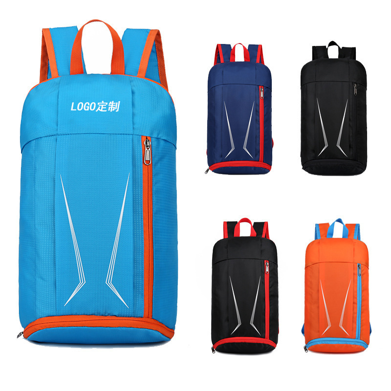 2022 New Outdoor Sports Backpack Folding Customized Travel Backpack Waterproof Cycling Bag Wholesale Gift