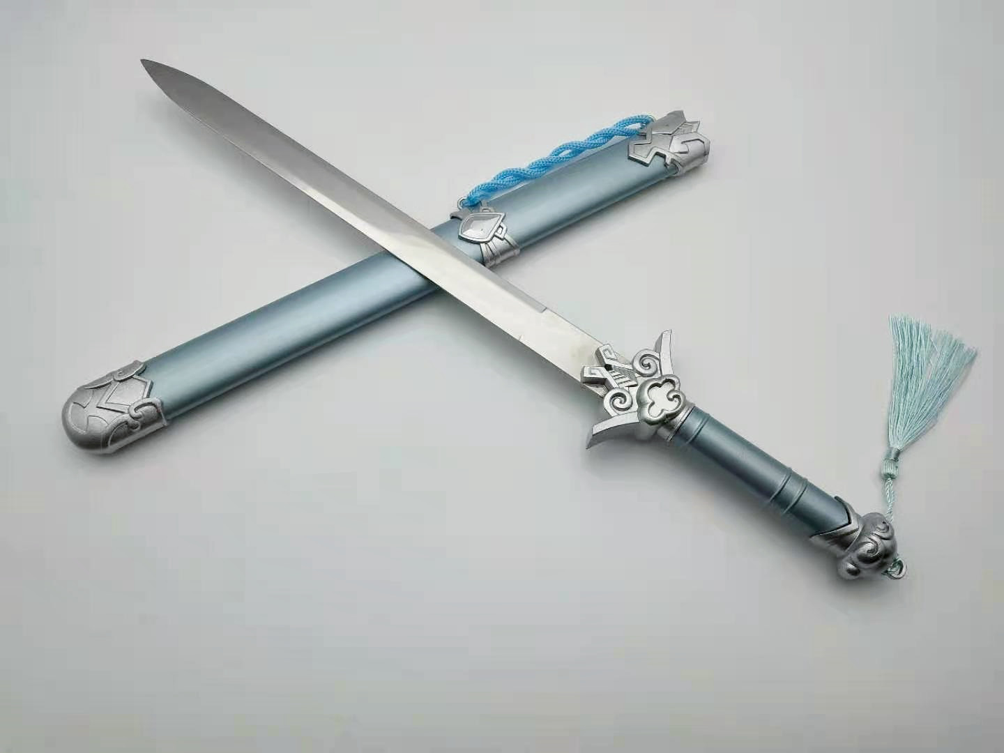 龙泉市工艺剑 动漫影视剑 旅游纪念小剑 不锈钢小避尘剑 未开刃