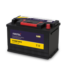 自产极板汽车电池 57220MF/DIN72MF DIN MF Automotive batteries