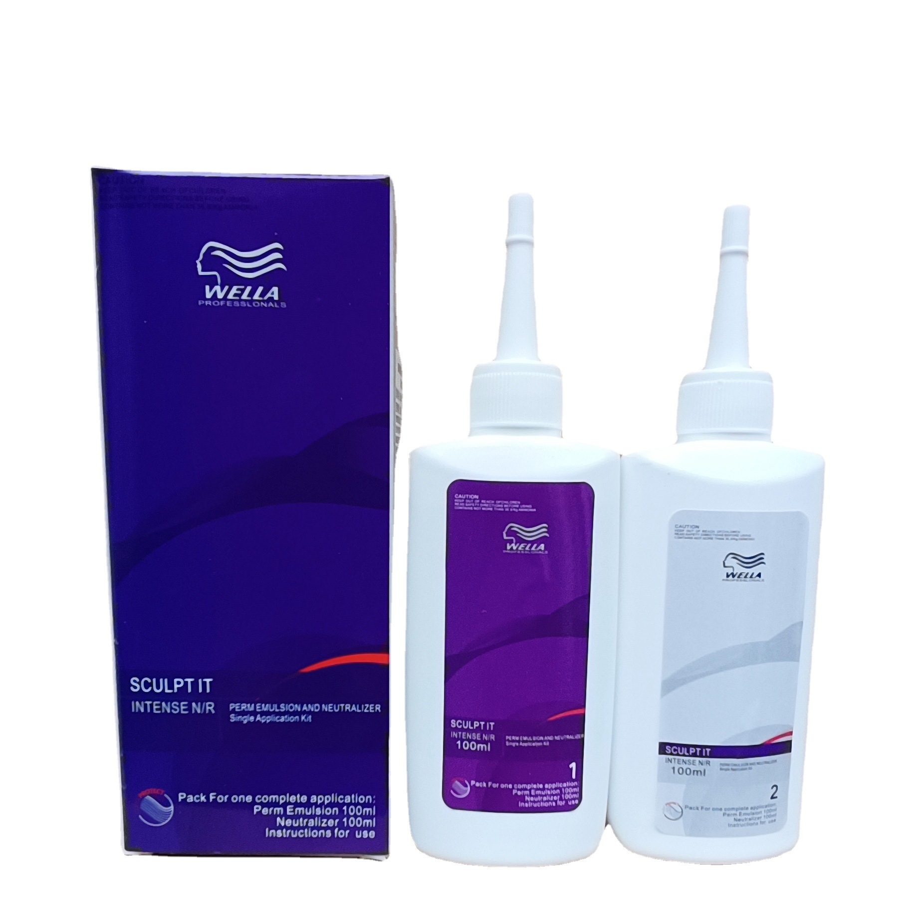 威娜动感电发水烫发液100ml冷烫精烫发水烫卷定位烫发药水发廊