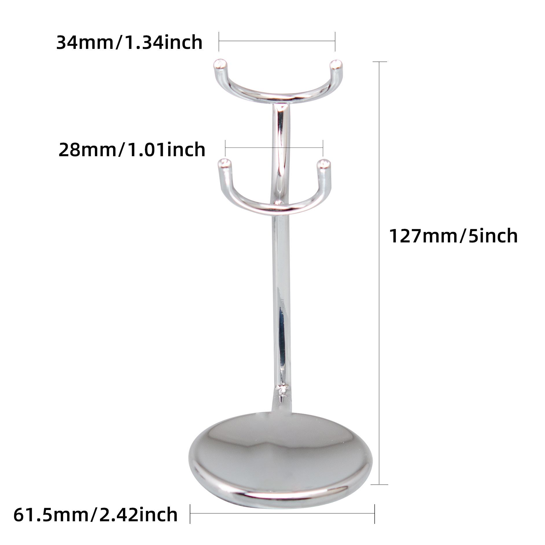 亚马逊新款胡刷收纳架男士剃须刀架子老式刮胡刀卡座修面刀支架