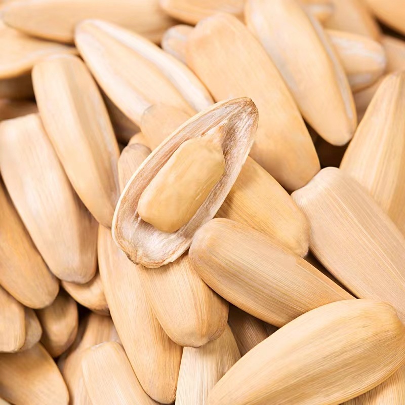 多味瓜子500g五香白皮大颗粒葵花籽恰恰坚果炒货零食休闲办公