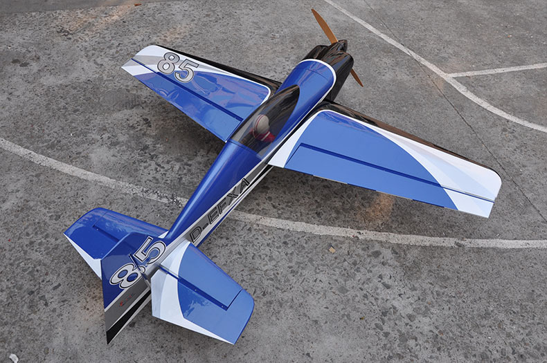 轻木/巴沙木3d特技航模飞机 50cc固定翼飞机sbach342 86.6英寸