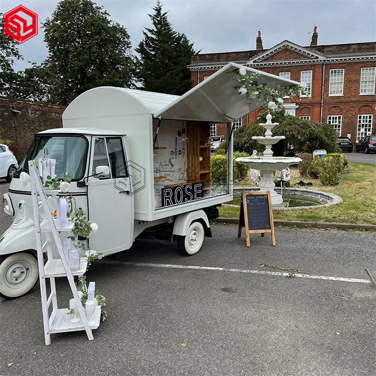 三轮车电动车摆摊多功能酒吧车移动小吃车啤酒车冷饮咖啡车冰粉车