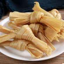 豆皮豆蔻结豆扣结扣节豆腐皮火锅食材豆干批发炸串含盐素肉豆制品
