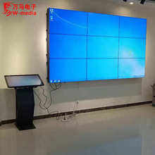 4649寸55寸监控拼接液晶屏 大屏液晶电视墙拼接方案 送支架包安装