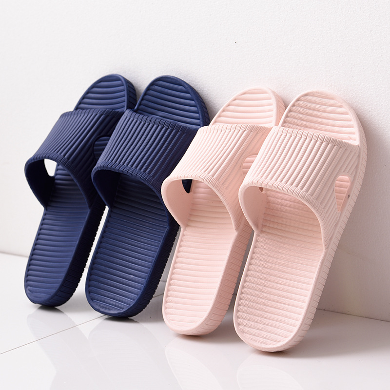 Slippers Men's Summer Indoor Household Bathroom Non-Slip Hotel Slippers Women's Drooping Eva Sandals Wholesale