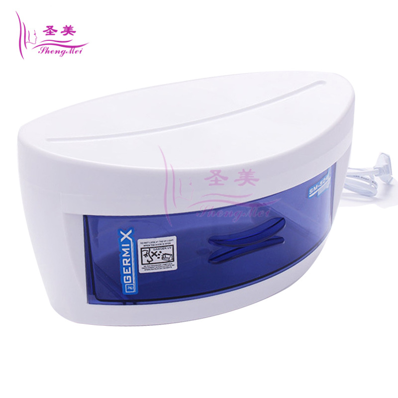 Beauty Ear Cleaning Hairdressing Nail UV Ozone Disinfection Cabinet Home Barber Shop Scissors Comb Cell Phone Sterilizer