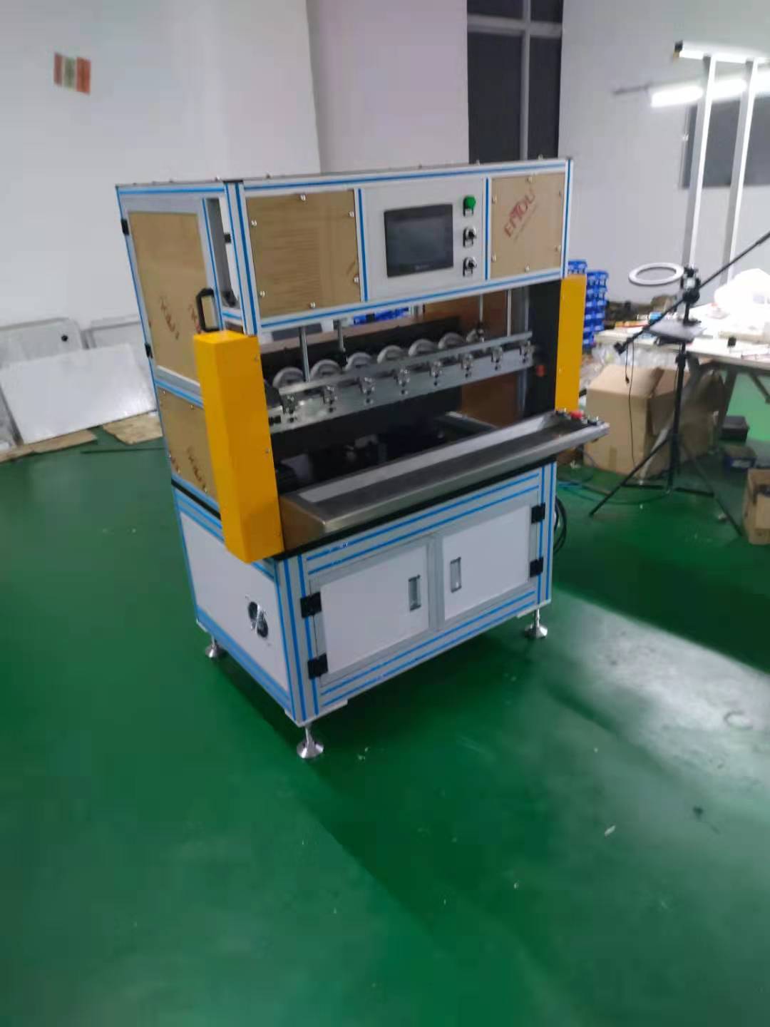 专业定制罩极电机绕线机八轴绕线机十轴绕线机十二轴绕线机