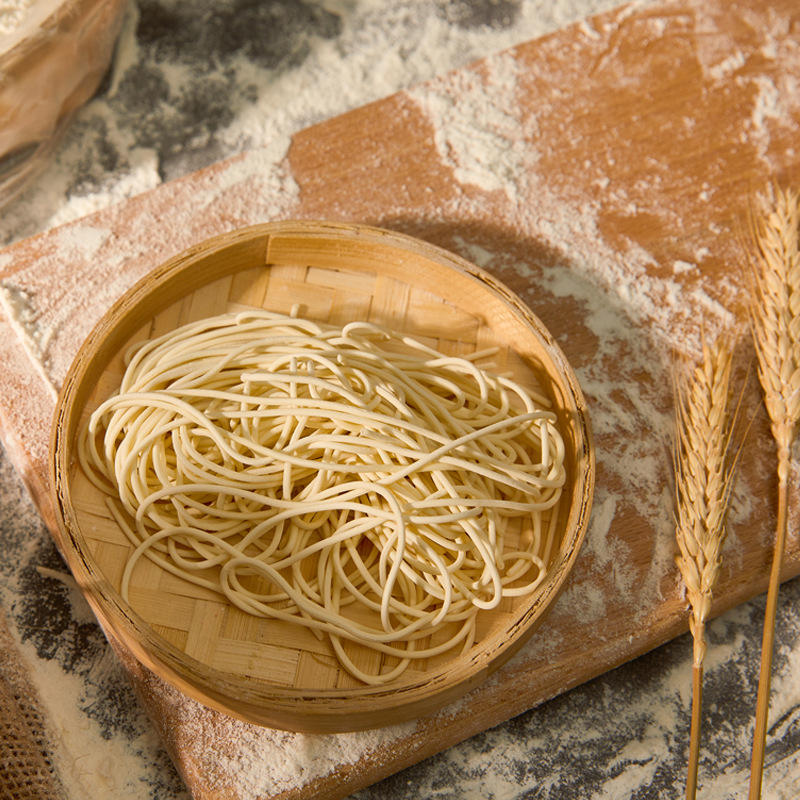 一康生鲜面餐饮食堂面阳春面汤面细面粗面炒面拉面批发 上海专供