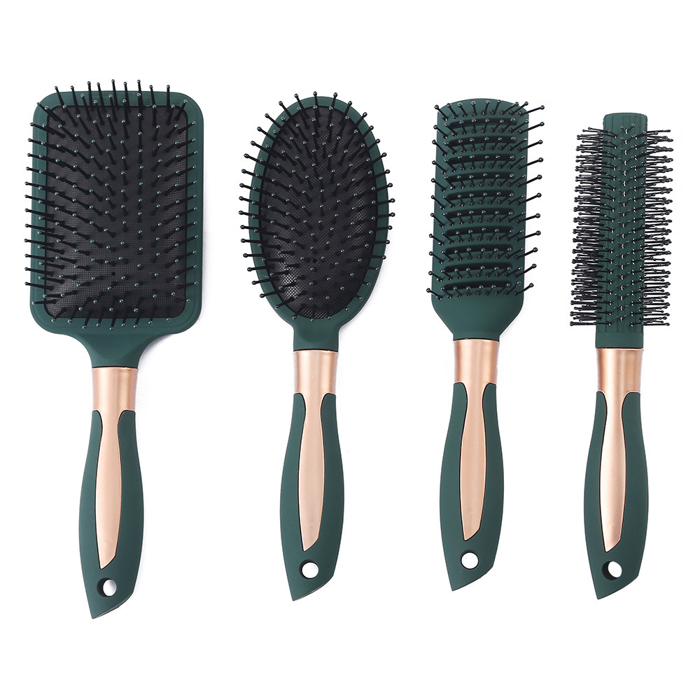 Hairdressing Air Cushion Comb Wet and Dry Dual-Use Massage Comb Ladies Shunfa Airbag Comb Anti-Static Hair Curling Comb Comb Wholesale