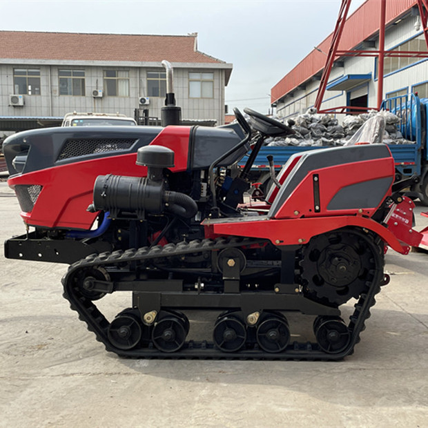 多功能田园管理机 大棚果园用柴油微耕机 小型水旱两用旋耕机