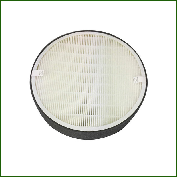 定制hepa滤网 新风管道风口过滤网 银离子夹碳布小圆形hepa滤网
