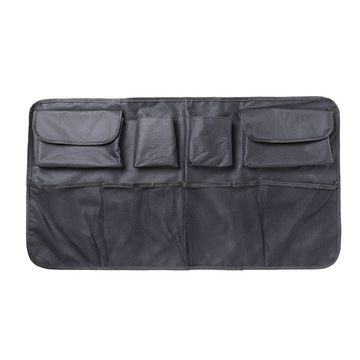 牛津布车载后备箱收纳挂袋汽车储物网袋后备箱牛津布汽车收纳袋