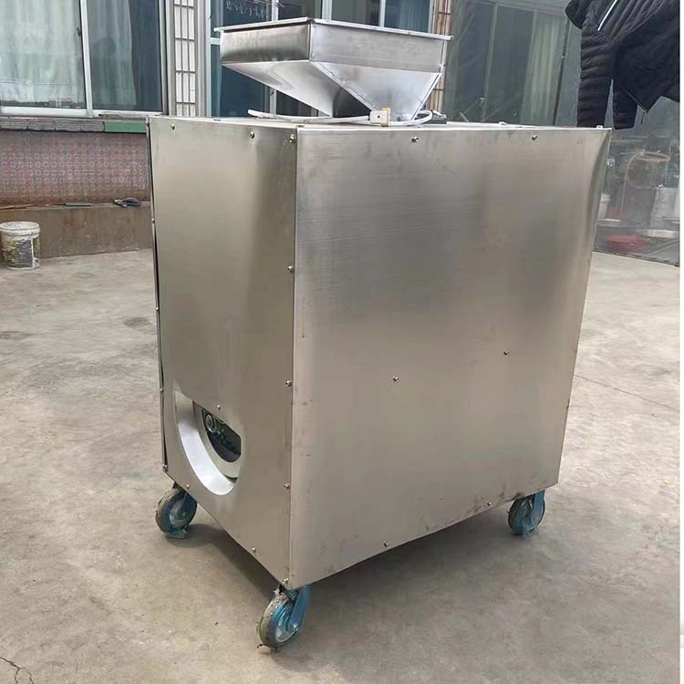 新型电动干核桃剥壳机 核桃仁取仁机器 不锈钢壳仁分离机200型