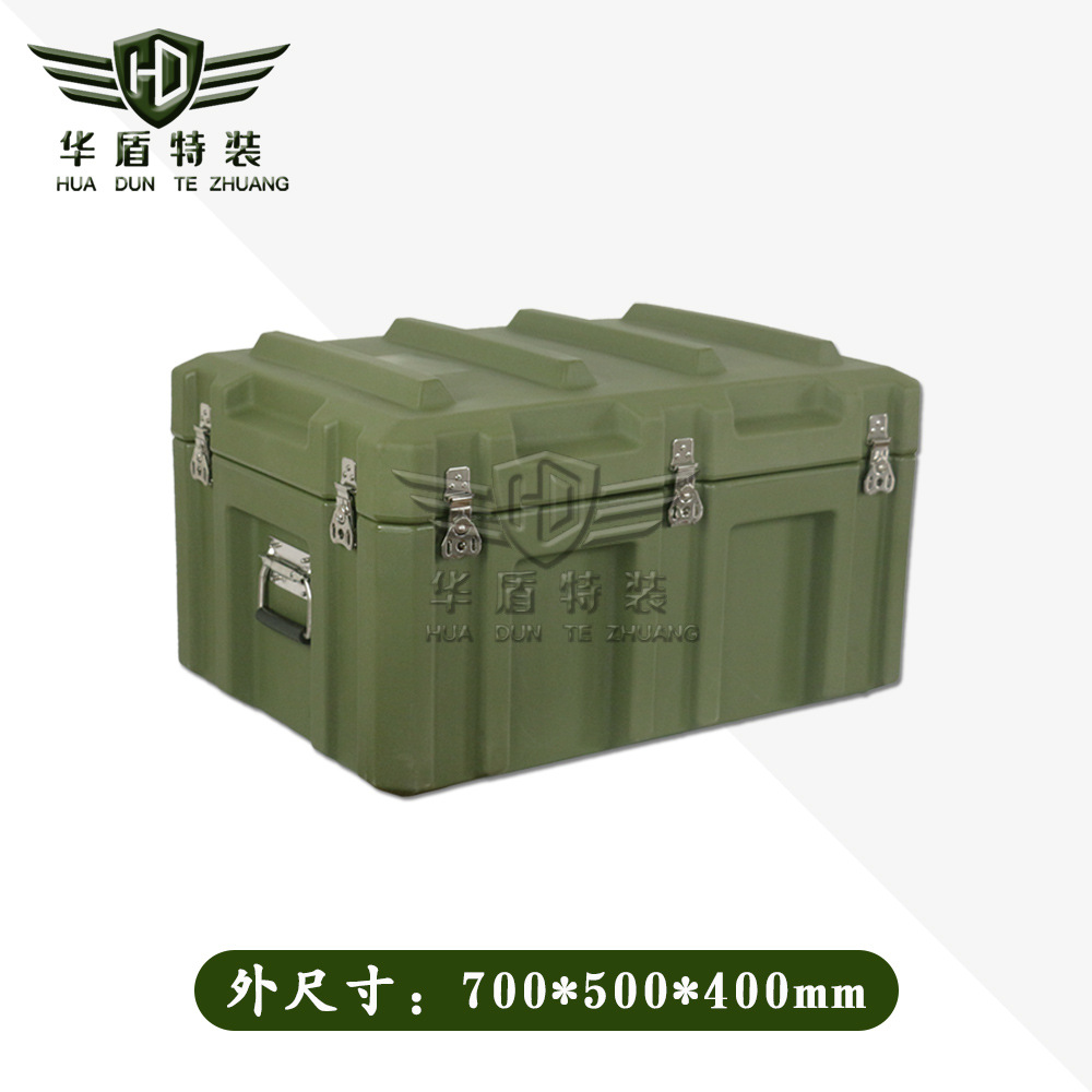 滚塑箱 演习战备器材箱 野战物资器材运输箱周转箱g705040-阿里巴巴