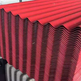 铁皮瓦楞压型板 山东彩钢瓦厂家 屋顶用波浪瓦彩钢瓦 单层铁皮瓦