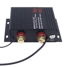 汽车双电瓶隔离器控制器DC12V24v150A250安汽房车亏电保护器