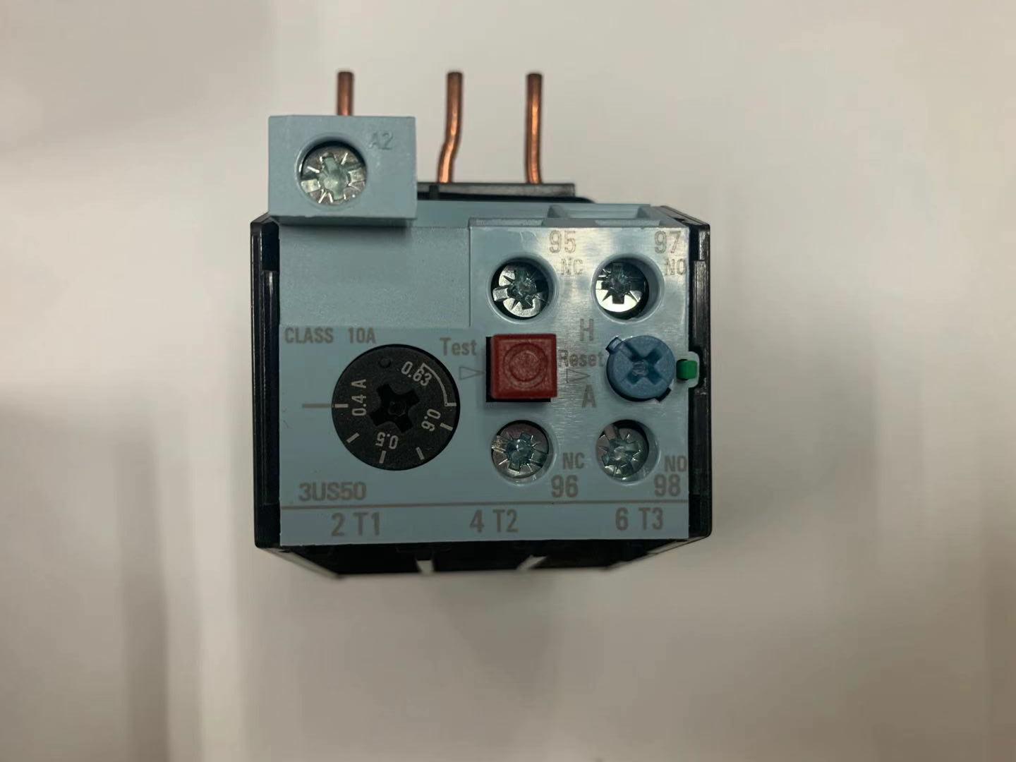 热继电器3us50400g 0.4-0.63a