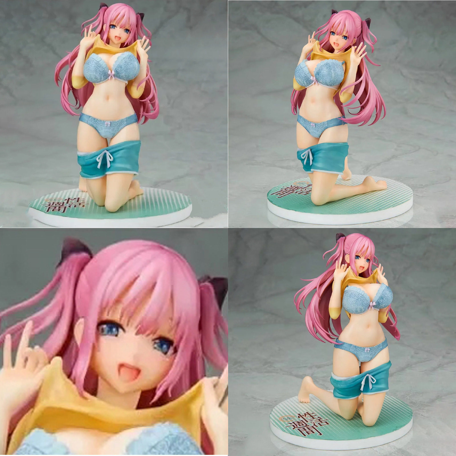 a.t 活动周 绚夏 米奇王 绅士款 美少女系列 盒装性感手办-阿里巴巴