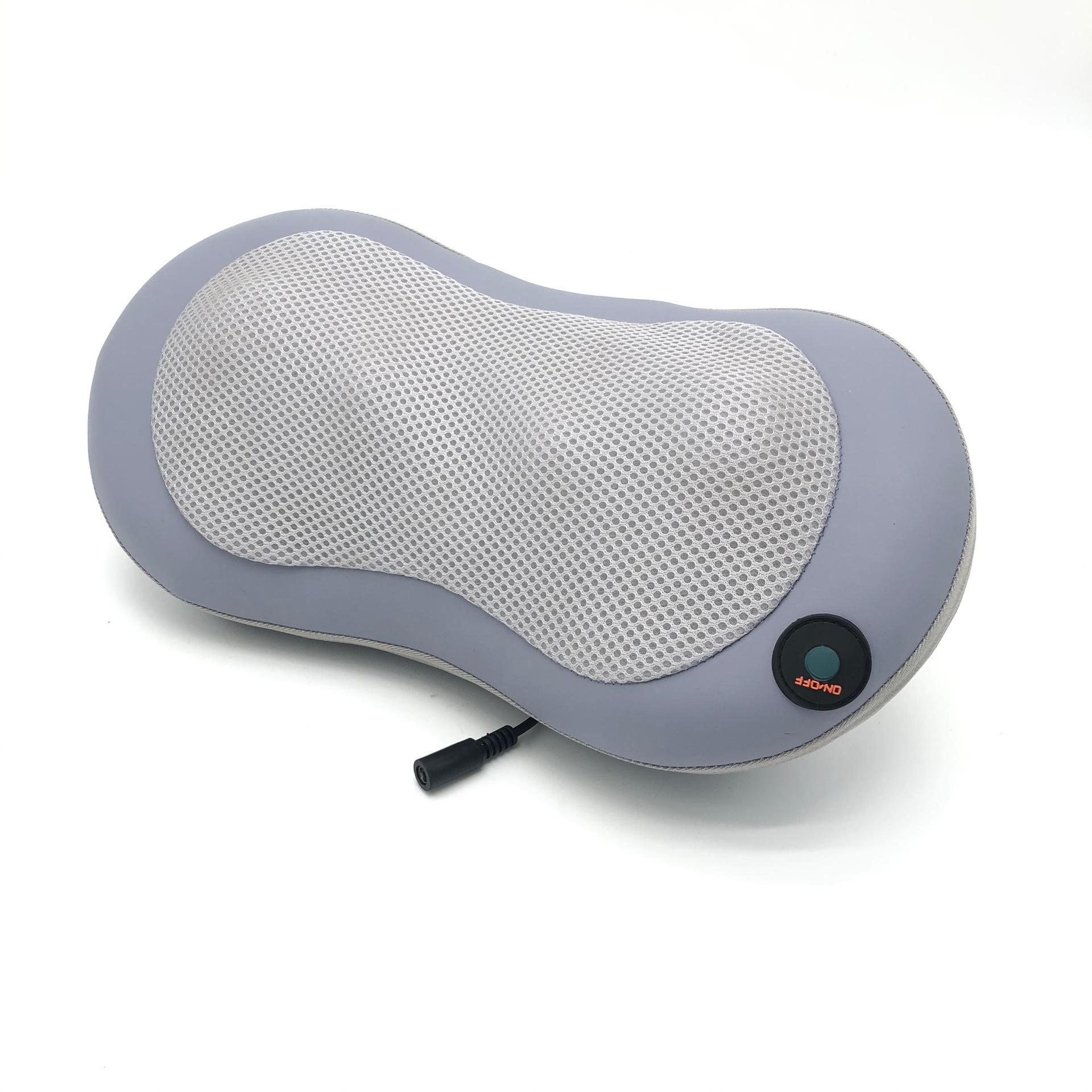 massagers按摩仪礼品红外颈椎腰部背部按摩器车载按摩枕花生枕