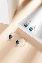 【美国直邮】swarovski 通用 耳环施华洛世奇水晶钻石金属耳钉