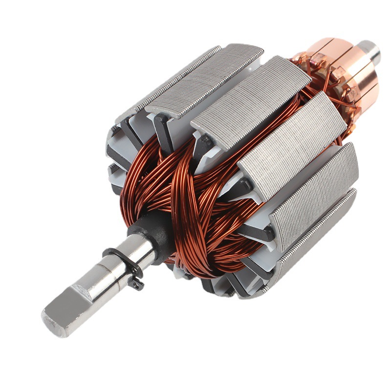 批发新款电气机械转子有刷直流电机转子微型电机直流电机转子