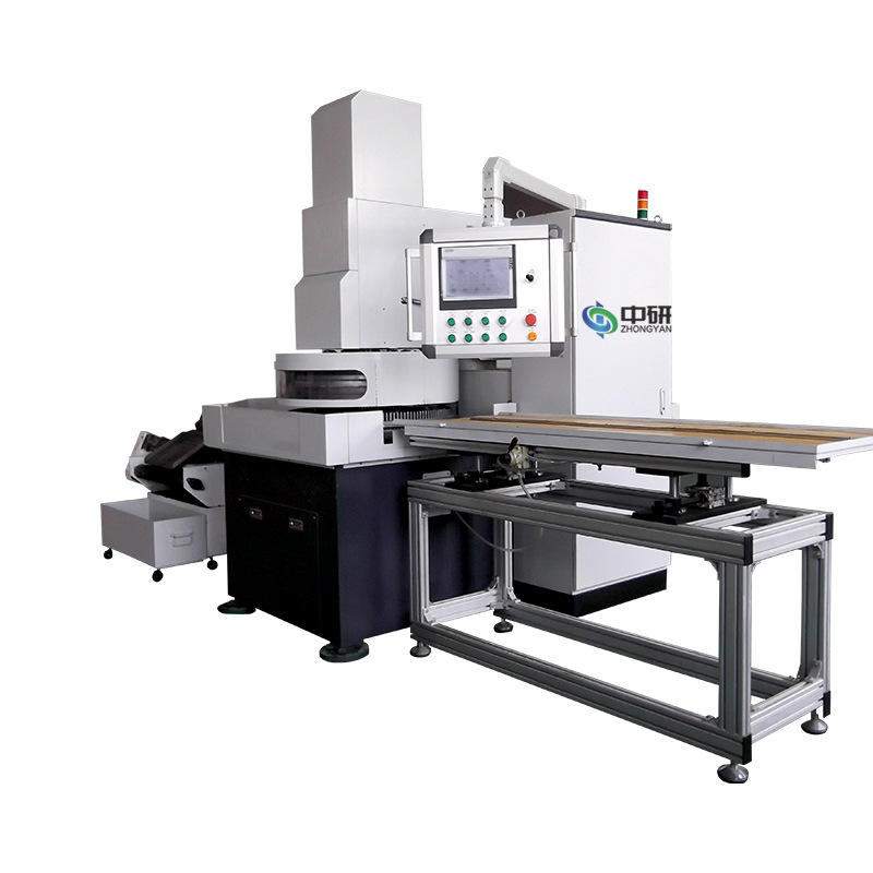 中研精密双端面研磨机jmm1000d立式精密磨床