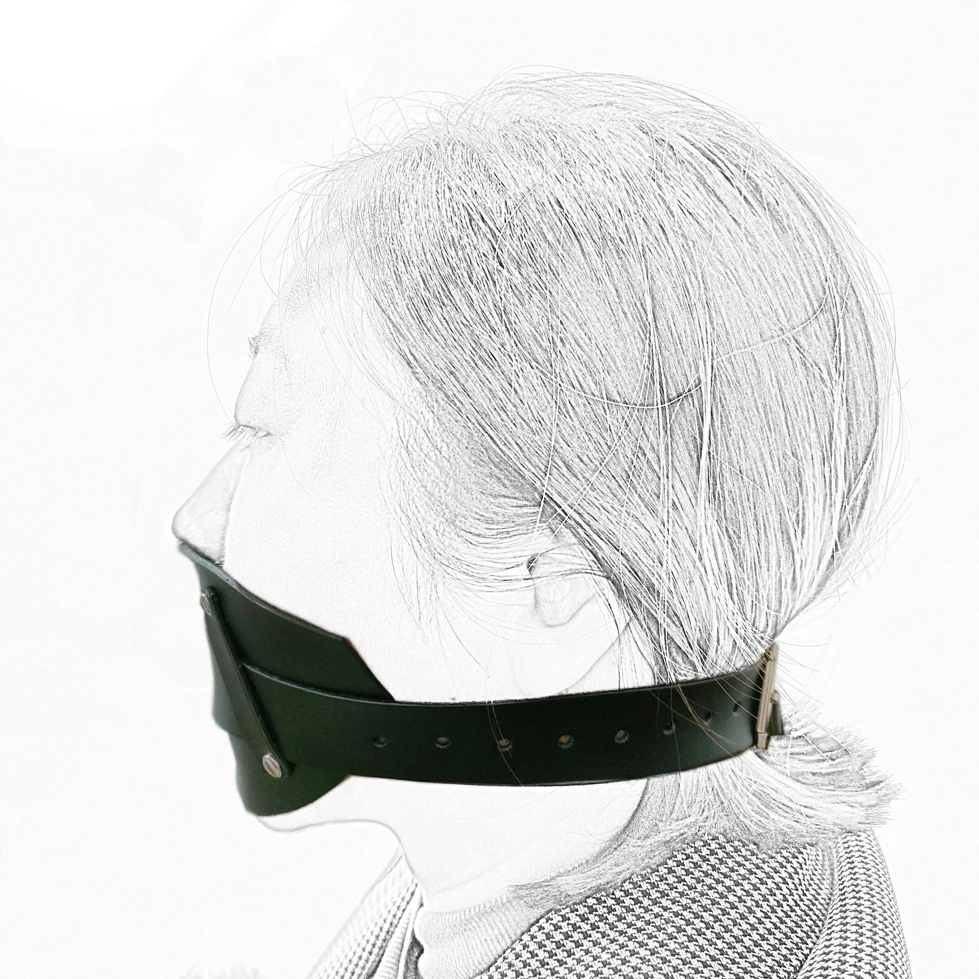 黑帝成人用品批发 性保健品 情趣用品网店加盟 简易口罩口塞口枷