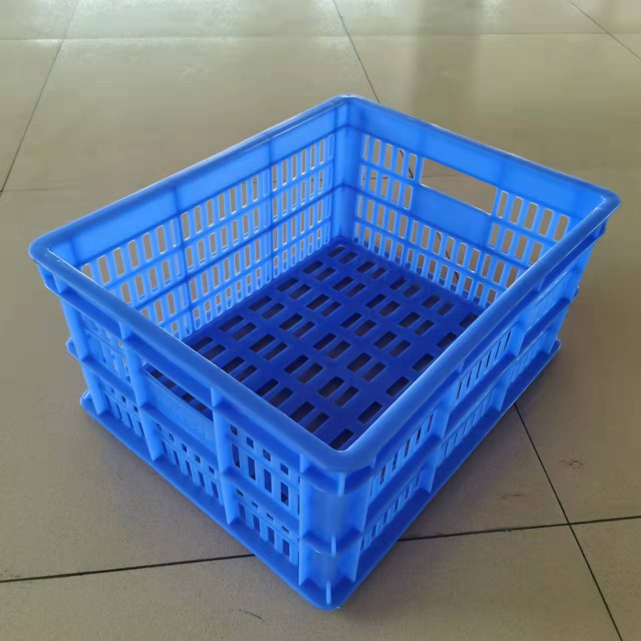 塑料筐周转筐 水果筐塑料框 加厚长方形超市脐橙蔬菜箩筐塑料胶筐