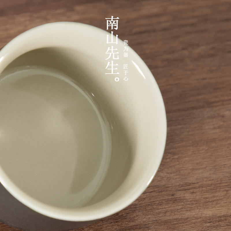 km@枯山水黑陶品茗杯陶瓷小茶杯泡茶个人杯主人杯功夫茶-阿里巴巴
